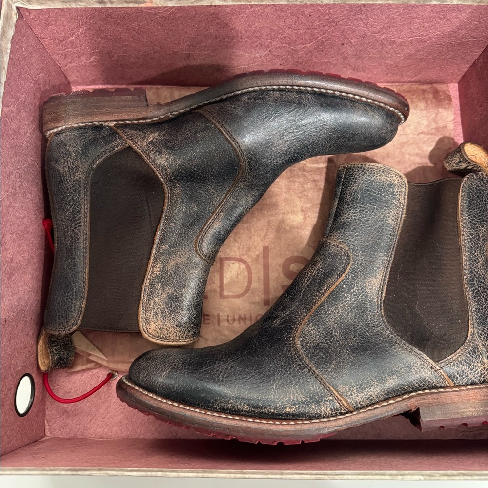 BED STU NANDI ANKLE BOOTS